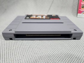 Roger Clemens' MVP Baseball Super Nes SNES Authentic Cart & Manual Tested