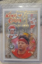 2023 Panini Illusions - King of Cards Patrick Mahomes II #12