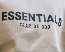 Essentials Fear Of God SZ XXL *Rare Size, Desert Taupe