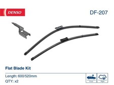 DENSO Wischblatt DF-207 für AUDI PORSCHE