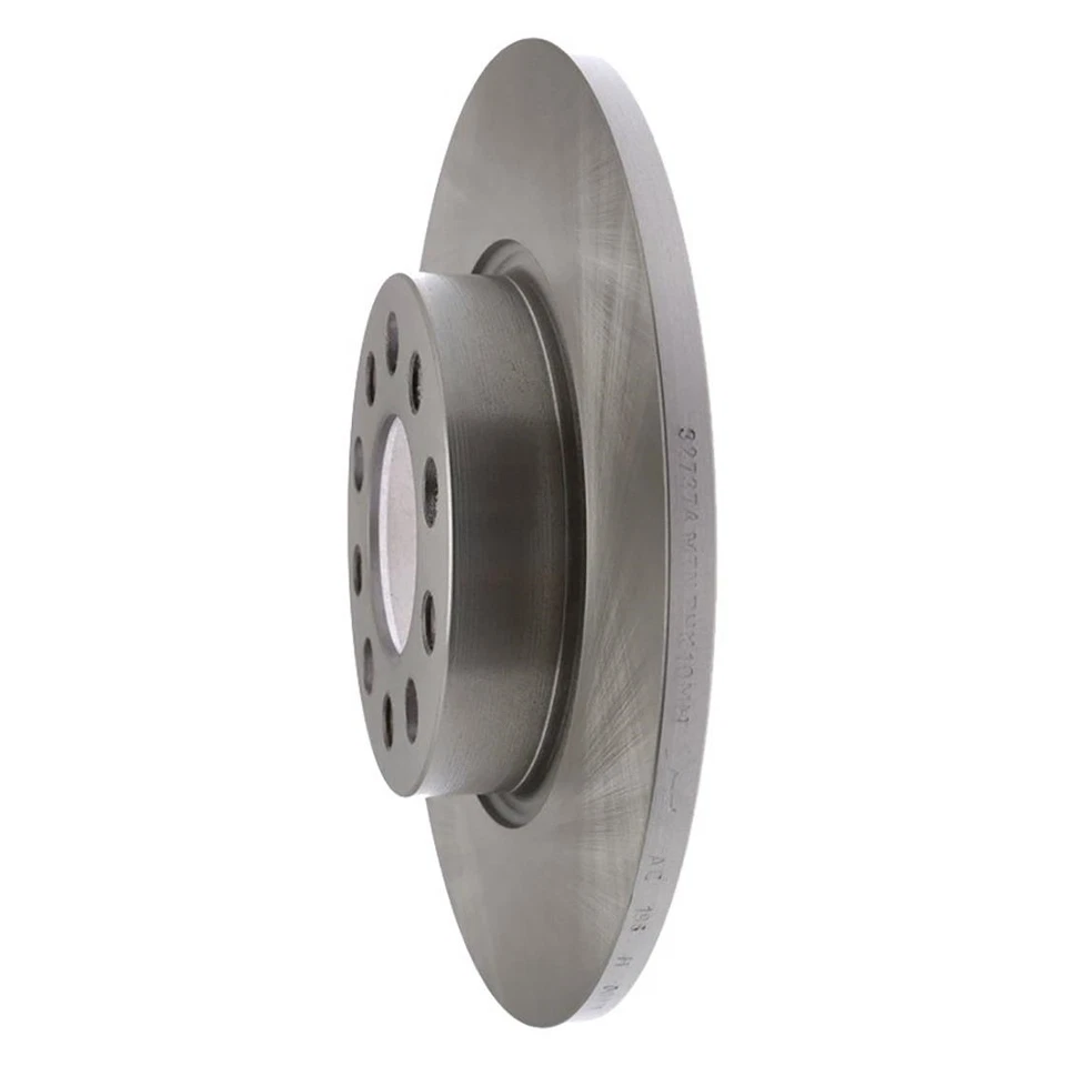 Kit de rotores de freno traseros + pastillas de cerámica y herrajes para Fiat 500X 2016-2017 Foto 3 de 4