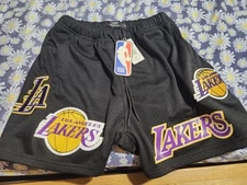 NBA Los Angeles Lakers Logo Basketball Shorts