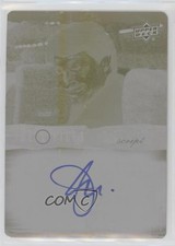 2019 The X-Files: UFOs & Aliens Edition 1/1 Jerry Schram Larold Rebhun Auto 2d8