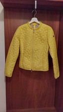 Taifun Damen Steppjacke, Leichte Jacke Gr.38 Gelb Top Zustand