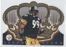 1998 Pacific Crown Royale Levon Kirkland #109 0o9
