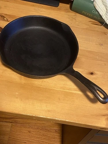 Wagners 1891 Cast Iron Skillet Fry Pan Cookware 10 1/2” Wagner Made in U.S.A