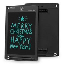 LCD Writing Tablet 8.5" Electronic Drawing Pad Kids Doodle Board Memo Black