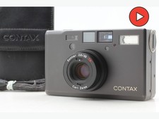 Appareil photo argentique 35 mm CLA'd [TOP MINT avec étui] Contax T3 Titan no...