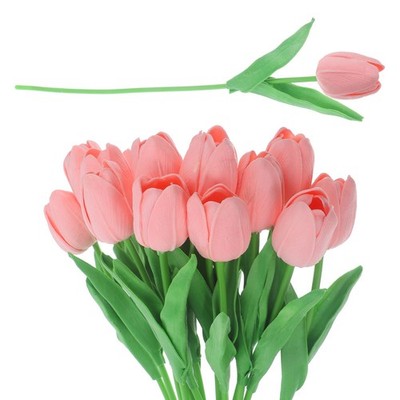 15 Pcs Künstliche Blumentulpen Tulpendekoration Lebensechte Kunstblumen
