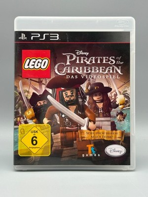 Lego Pirates of the Caribbean (Sony PlayStation 3) PS3 Gut mit Anleitung