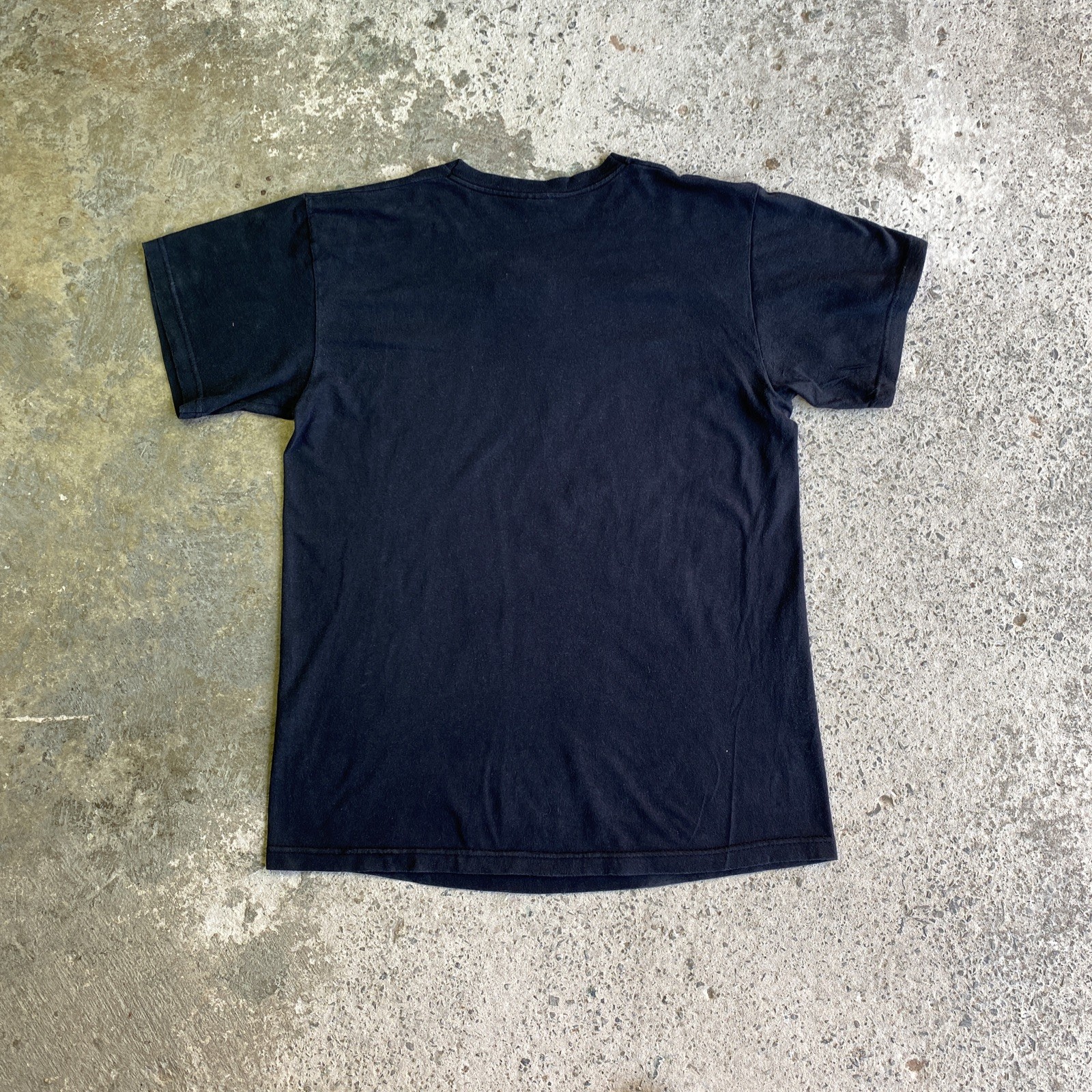 Black Stella Artois Graphic T-Shirt | Size L image 6