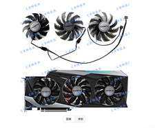 For GIGABYTE RTX3080 3080ti 3090 LHR GAMING Magic Eagle Graphics Card Fan