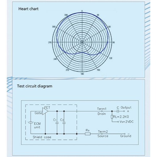 Superior Quality Electret Condenser Mic Cores for Detailed Sound Reproduction - Picture 7 of 8