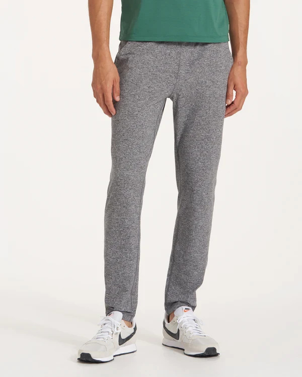 Vuori Ponto Performance Pants Men's Medium Heather Grey DreamKnit