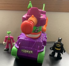 Fisher-Price Imaginext DC Super Friends Joker Tank, Joker Batman