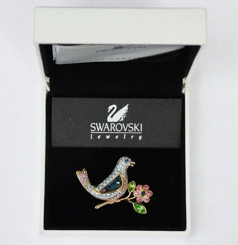 Swarovski Fashion Brooches & Pins for sale - eBay