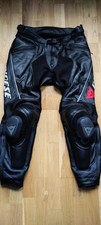 Pantalone moto pelle uomo Dainese Delta Pro C2 taglia L EU52 UK34