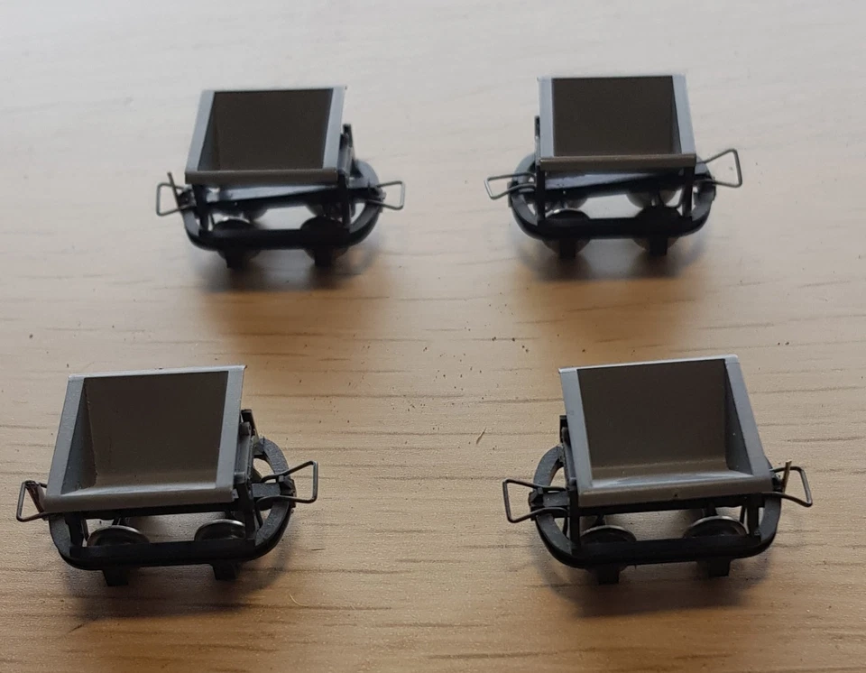 Egger-Bahn Komplettpackung H0, Kipp-Lore 502-1 - Bild 4 von 4