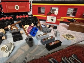 Lego 4841 Harry Potter Hogwarts Express 4 Figures Car Instructions