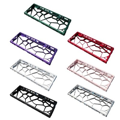 Ventilated Keyboard Shell Case Metal Aluminum Frame Enhances Airflows for GH60