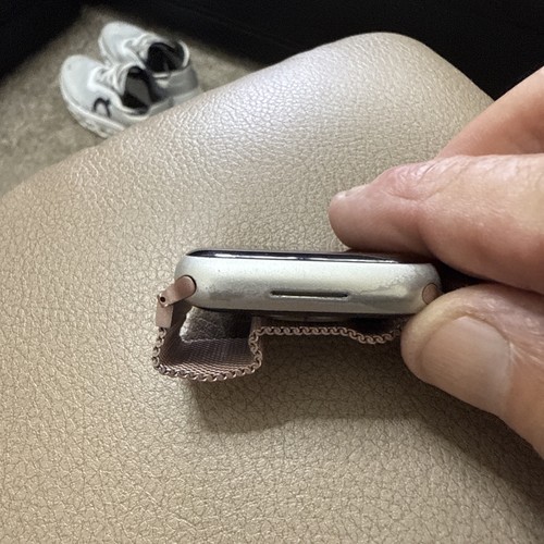 APPLE WATCH SERIA 7 SILVER 45mm - Zdjęcie 3 z 4