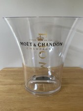 Moët & Chandon Clear Acrylic Champagne Ice Bucket