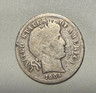 1904 S Barber Dime Good San Francisco Barber