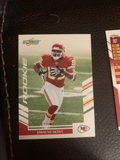 Score 2007 Rookie Dwayne Bowe #336 Kansas City Chiefs Football Card. rookie card picture