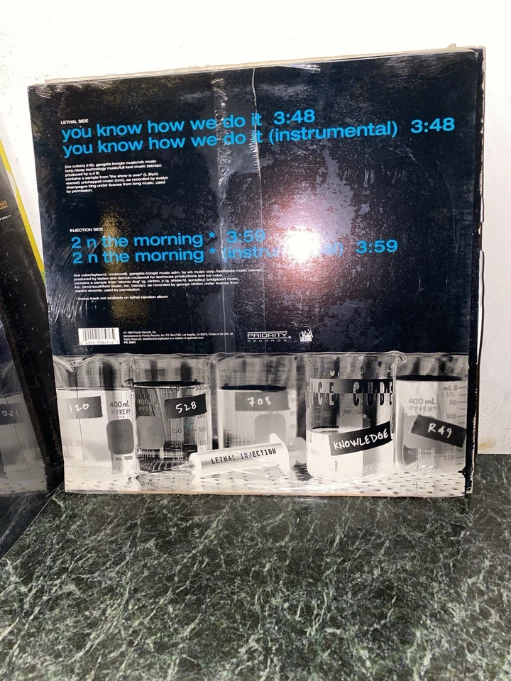 Ice Cube You Know How We Do It Vinyl Record Sealed New - Image 2 of 2