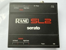 Rane SL2 Soundcard Serato DJ DVS Interface Boxed with all accessories