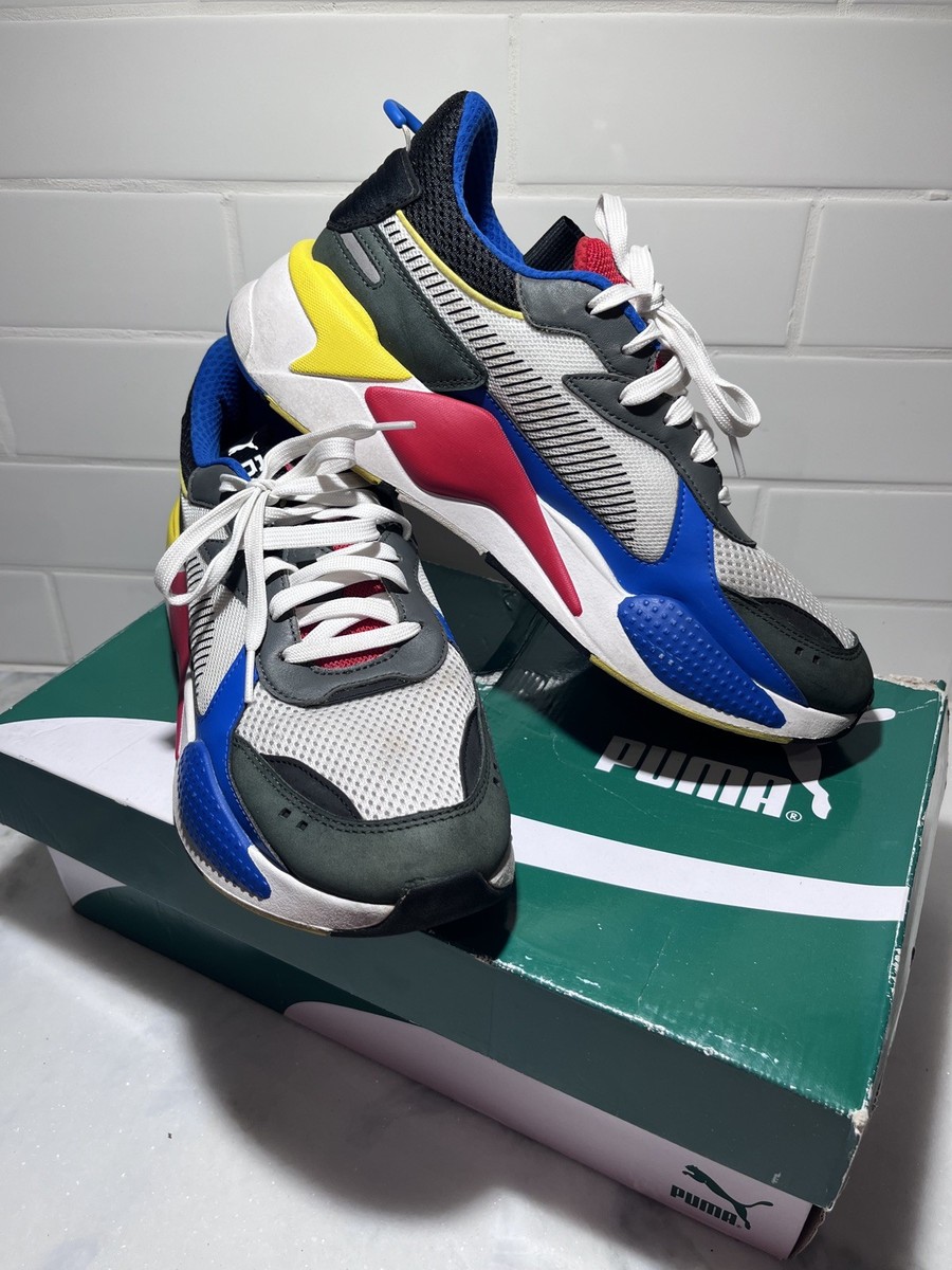 プーマ　RS-X TOYS  スニーカー　369449 02 PUMA RS-X Toys 2018 - 369449-02 Mens Red, White, Blue Sneakers Sz