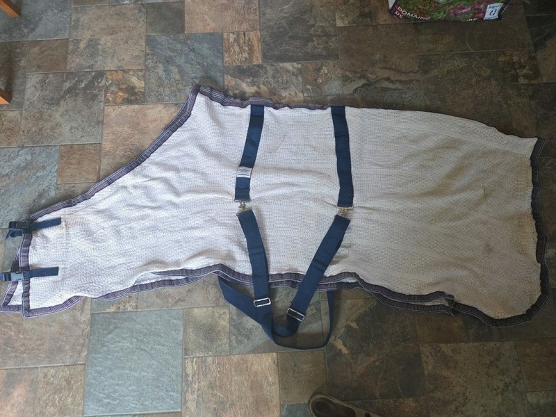 The Original Brand Cotton Mesh Cooler Horse Blanket