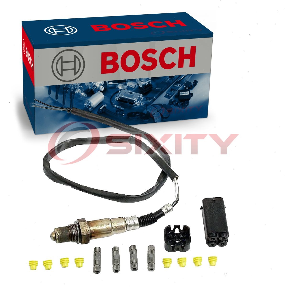 Bosch Downstream Right Oxygen Sensor for 2005-2010 Ferrari 612 Scaglietti dk