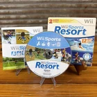 Wii Sports & Wii Sports Resort 2 in 1 Combo Tested Working MINT Disc Manual Rare
