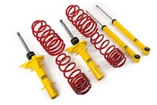 MTS Technik Sportfahrwerk inkl. Teilegutachten für VW Passat