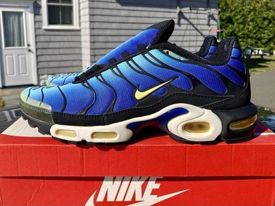 2014 Nike Air Max Plus Tn Hyper Blue Size 12 604133-475
