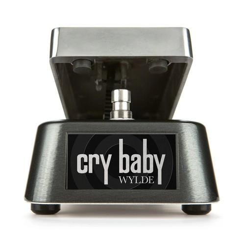 Zakk Wylde Wah Pedal- Cry Baby & Zakk WA45 Stomp into Killer Expression W/Cables - Picture 2 of 10