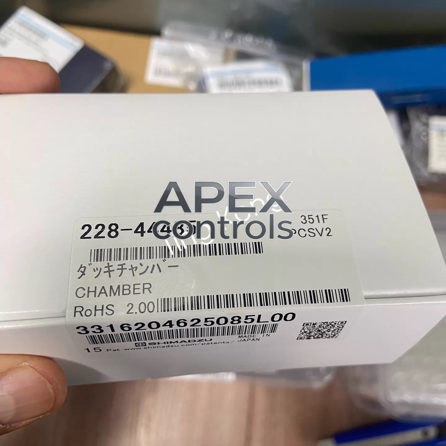 1PC Brand New Shimadzu 228-44485 Degassing Chamber via FedEx or DHL