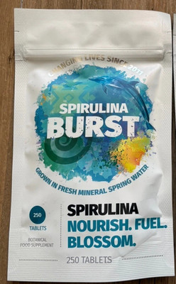 Bio Burst Spirulina Tabletten 250 Stück