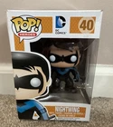 Funko Pop! Vinyl: DC Universe - Nightwing #40 Vaulted!