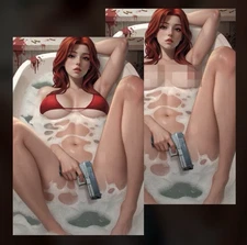 GUN HONEY HEAT SEEKER COMBUSTION #4 DALMOS VIRGIN 2 BOOK SET!