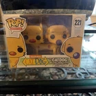 Funko Pop! Animation Nickelodeon Catdog 221 Vinyl Figure Brand New