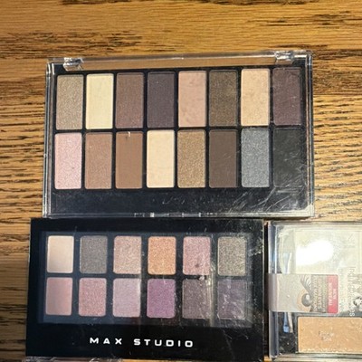 MAX STUDIO NYC MAX GLORY Eyeshadow Palette Assorted Shades Shimmer Matte