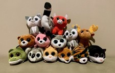 Lot Of 14 TY BEANIE BOOS No Heart Tag