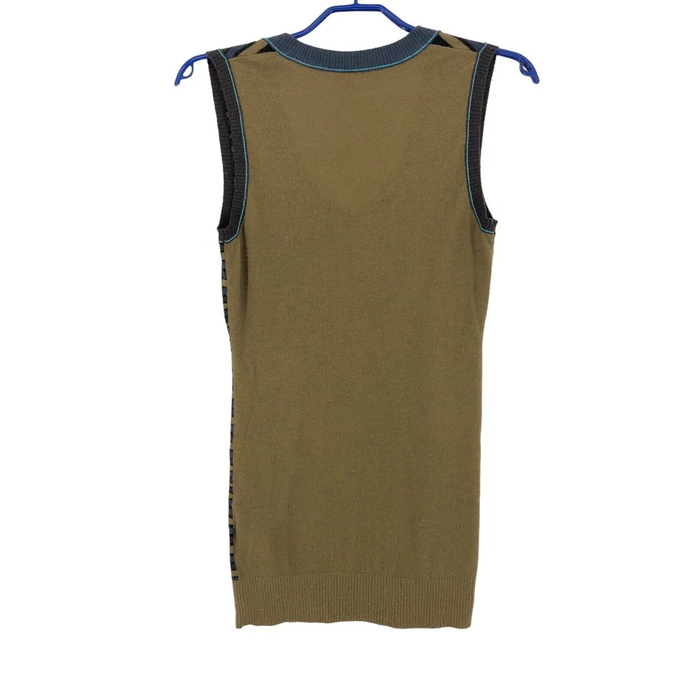 Chaleco Chaleco Gillet HUGO BOSS Mujer Iphella 25% Lana Angora 75% Lana Talla S Foto 2 de 4