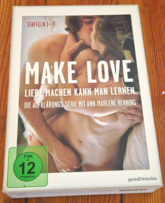 Make Love - Liebe Machen Kann Man Lernen DVD Komplettbox Staffel 1-5