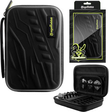 Compact Dart Case for 6 Darts - Portable Organizer for Tips, Shafts, Flights