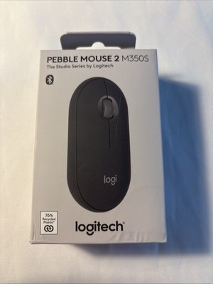 Logitech Pebble 2 M350s Kabellose Maus - Grafit
