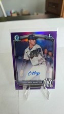2025 Bowman Chrome - Prospect Autographs Chase Hampton /250