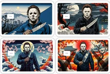 Uyiko-e Michael Myers ATM Credit Card Sticker Skin Halloween Horror Uyiko Anime